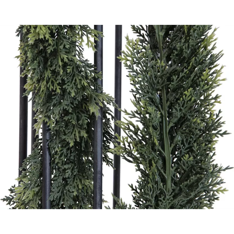 EUROPALMS umelá girlanda z cyprusu, 200 cm, zelená 82503721