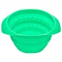 LURCH skladacie silikónové sitko 24 cm zelené 210285