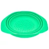 LURCH skladacie silikónové sitko 24 cm zelené 210285