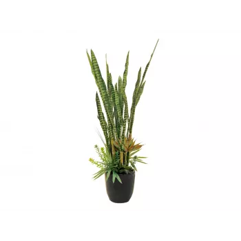 EUROPALMS umelá rastlina mix sukulentov, 190 cm 82600035