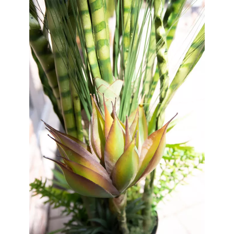 EUROPALMS umelá rastlina mix sukulentov, 190 cm 82600035