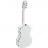 Dimavery AC-303 koncertná gitara 1/2 biela - lipové telo, menzúra 535 mm