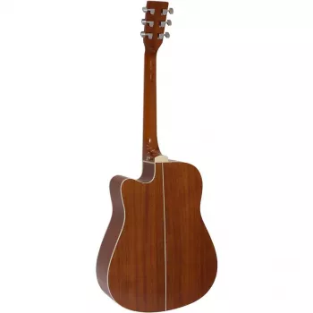 DIMAVERY DR-520 dreadnought akustická gitara, Sunburst 26231274
