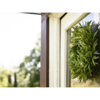EUROPALMS levanduľový veniec, 30 cm (83500504)