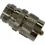 Wittenberg Antennen UG83 UHF konektor samec na N konektor samica adaptér 103504