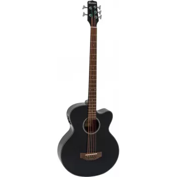 DIMAVERY AB-455 5-strunová akustická basová gitara, čierna 26224015