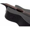 DIMAVERY AB-455 5-strunová akustická basová gitara, čierna 26224015
