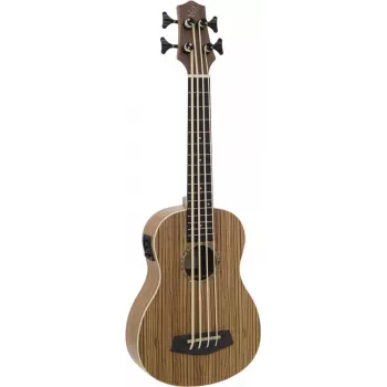 DIMAVERY UK-700 basová ukulele, Zebrawood 26255850