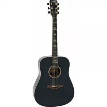 Dimavery STW-85 dreadnought akustická gitara s masívnou smrekovou vrchnou doskou, Natural 26245081