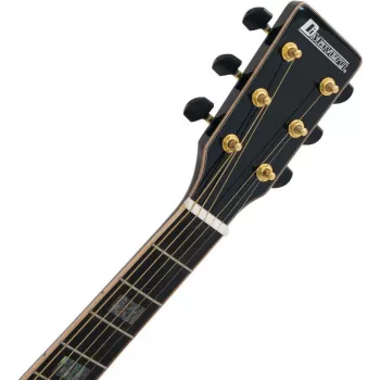 Dimavery STW-85 dreadnought akustická gitara s masívnou smrekovou vrchnou doskou, Natural 26245081