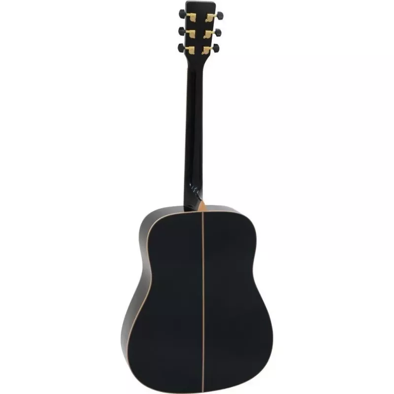 Dimavery STW-85 dreadnought akustická gitara s masívnou smrekovou vrchnou doskou, Natural 26245081