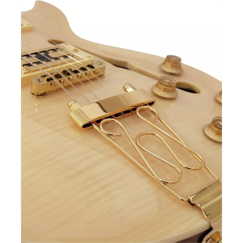 DIMAVERY LP-600 elektrická gitara, Natural Maple 26215179