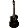 DIMAVERY CN-600L koncertná gitara, čierna 26235009
