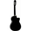 DIMAVERY CN-600L koncertná gitara, čierna 26235009