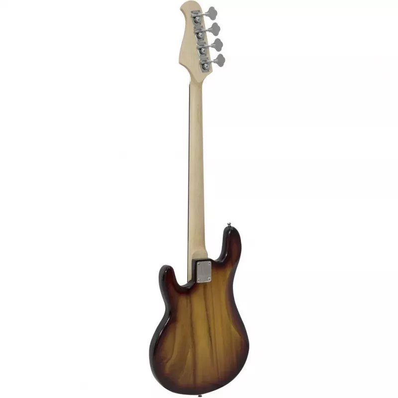 DIMAVERY MM-501 E-basgitara, bezpražcová, tobacco 26222080