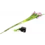 EUROPALMS Arum Lily sada 3 ks s LED, ružová, 85cm 83330304