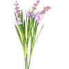 EUROPALMS Arum Lily sada 3 ks s LED, ružová, 85cm 83330304