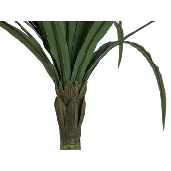 EUROPALMS Dracena umelá rastlina, zelená, 220cm 82505798