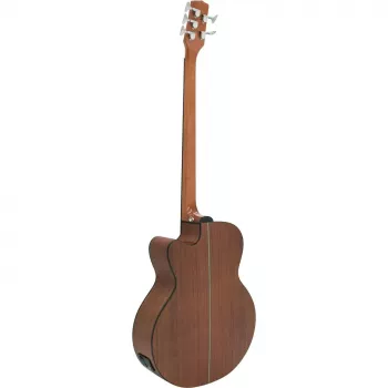 DIMAVERY AB-455 akustická basgitara, 5-strunová, natur 26224014