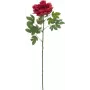 EUROPALMS Classic Peony Branch umelá rastlina, magenta, 80cm 82530211