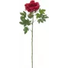 EUROPALMS Classic Peony Branch umelá rastlina, magenta, 80cm 82530211