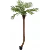 EUROPALMS Luxor zakrivená umelá phoenix palma, 240cm 82510726
