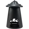 EUROPALMS solárna lampa mačka, 23cm, teplá biela LED, IP44 vonkajšie záhradné svietidlo 83505110
