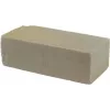 EUROPALMS blok aranžovacej peny 23x11x7,5 cm, zelená, fenolová pena pre čerstvé kvety (83309103)