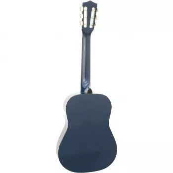 Dimavery AC-303 koncertná gitara 1/2 veľkosť modrá 535 mm menzúra pre začiatočníkov