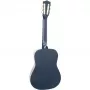Dimavery AC-303 koncertná gitara 1/2 veľkosť modrá 535 mm menzúra pre začiatočníkov