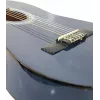Dimavery AC-303 koncertná gitara 1/2 veľkosť modrá 535 mm menzúra pre začiatočníkov