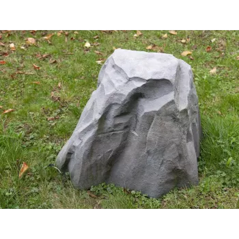EUROPALMS dekoračná skala keltská sklolaminátový umelý kameň 50x40x30cm sivá/hnedá 83313230