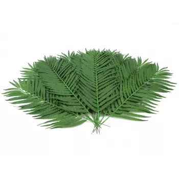 EUROPALMS kokosové palmové listy, umelé, 110cm, balenie 12 ks 82509897