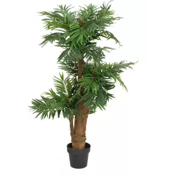 EUROPALMS Areca palma umelá rastlina, 140 cm 82509407