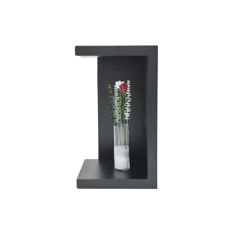 EUROPALMS Crystal Rose umelý kvet, burgundská, 81 cm 82600209