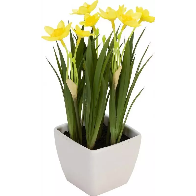 EUROPALMS umelý narcis, 23 cm 82530542