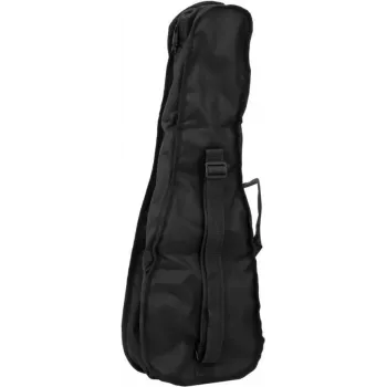 Dimavery soft taška pre koncertnú ukulele, 3 mm polstrovanie, čierna 26342007