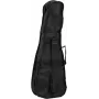 Dimavery soft taška pre koncertnú ukulele, 3 mm polstrovanie, čierna 26342007