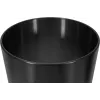 EUROPALMS STEELECHT-40 Nova nerezový kvetináč, antracit, Ø40 cm 83011398