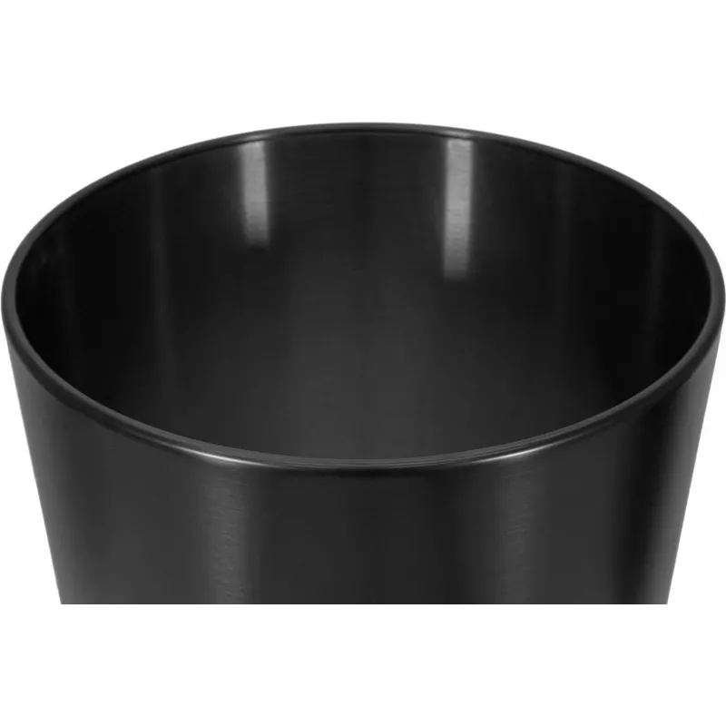 EUROPALMS STEELECHT-40 Nova nerezový kvetináč, antracit, Ø40 cm 83011398