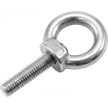 ACCESSORY kruhová skrutka M8/30 mm, nerez (30001172)