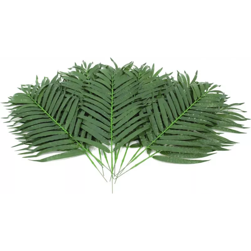 EUROPALMS umelé kokosové palmové listy, 80 cm, sada 12 dielov 82509895