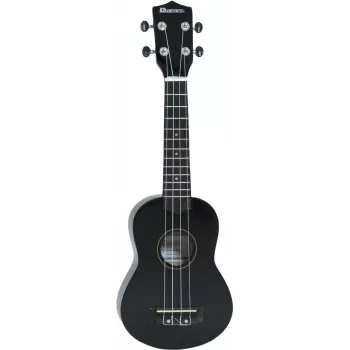 DIMAVERY UK-200 sopránová ukulele, čierna 26255822