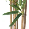 EUROPALMS Bambus deluxe, umelá bambusová rastlina, 120 cm (82509165)