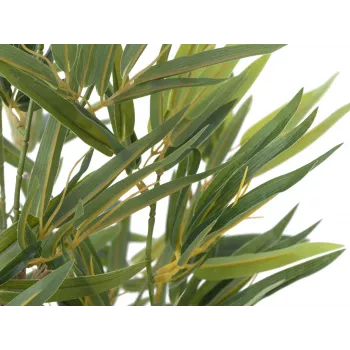EUROPALMS Bambus deluxe, umelá bambusová rastlina, 120 cm (82509165)