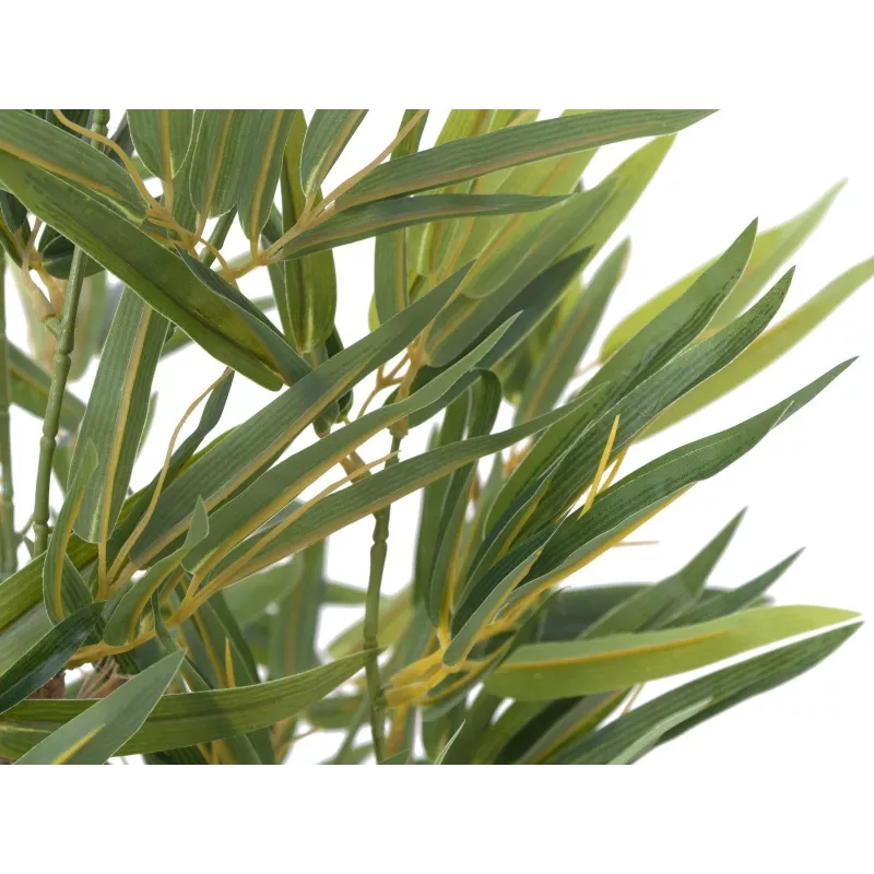 EUROPALMS Bambus deluxe, umelá bambusová rastlina, 120 cm (82509165)