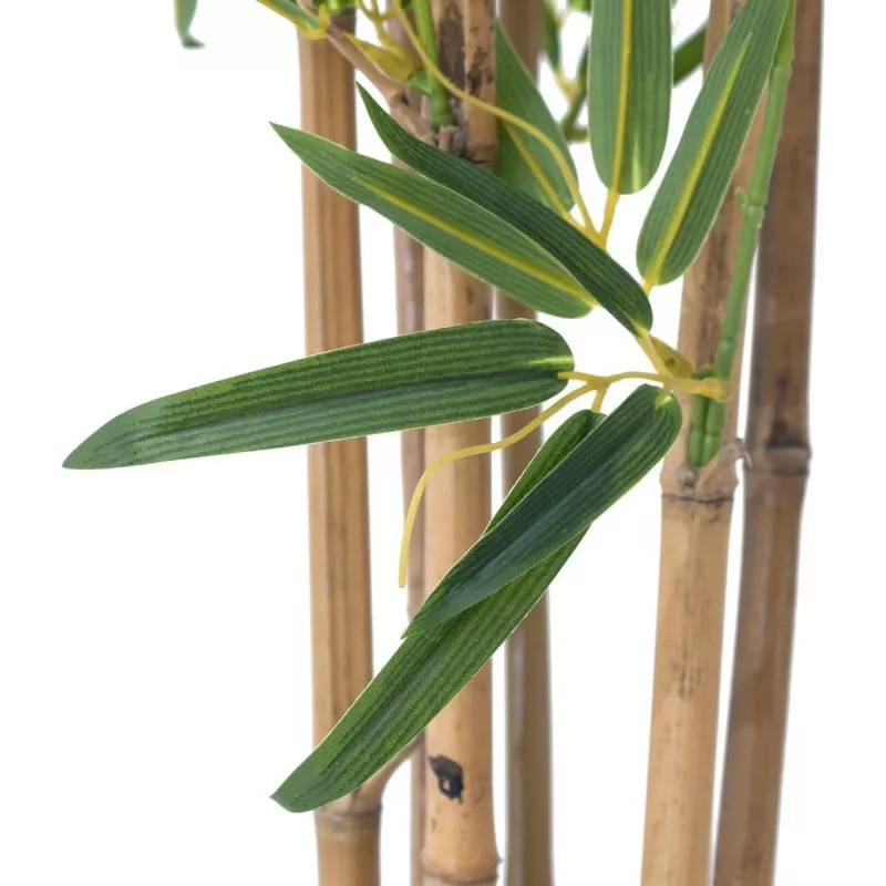 EUROPALMS Bambus deluxe, umelá bambusová rastlina, 120 cm (82509165)