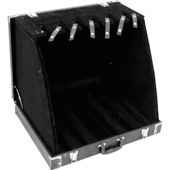 DIMAVERY stojan na 6 gitár vo flightcase 26348130