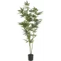 EUROPALMS umelá rastlina konope, 120cm, zelená, čierny kvetináč 82506693