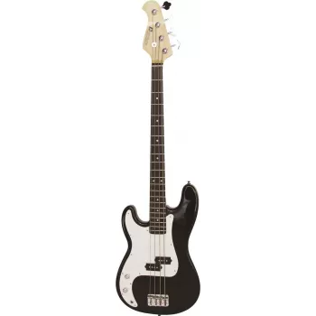 DIMAVERY PB-320 basová gitara LH, čierna (26221015)